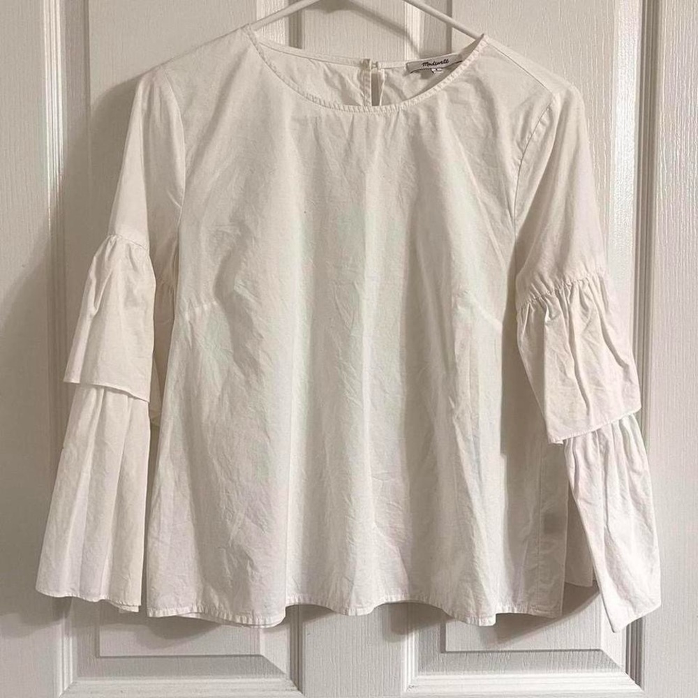 Madewell Long Sleeve Layered Top